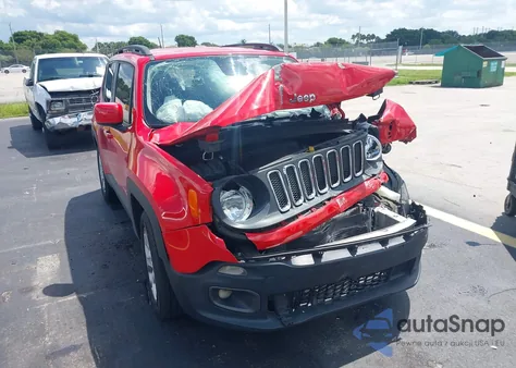 2017 Jeep Renegade Latitude Fwd z USA, uszkodzony, nr VIN ZACCJABB2HPE88811